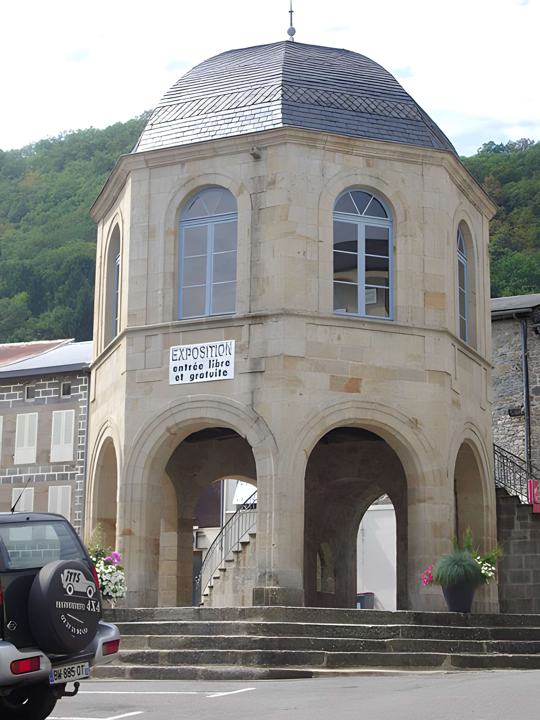 Halle aux Blés de Bort-les-Orgues