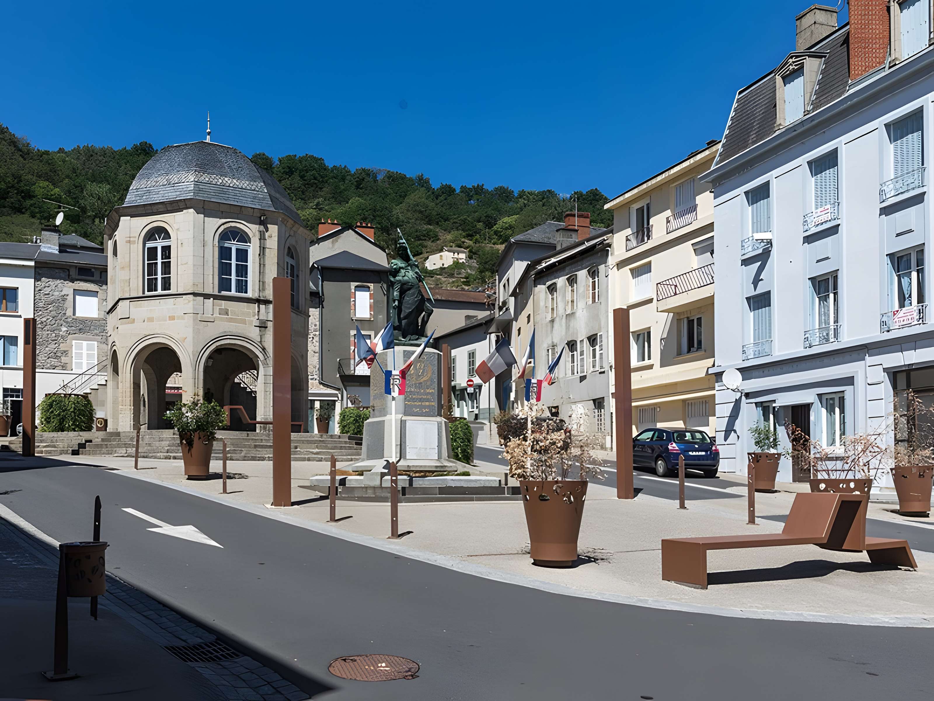 Halle aux Blés de Bort-les-Orgues