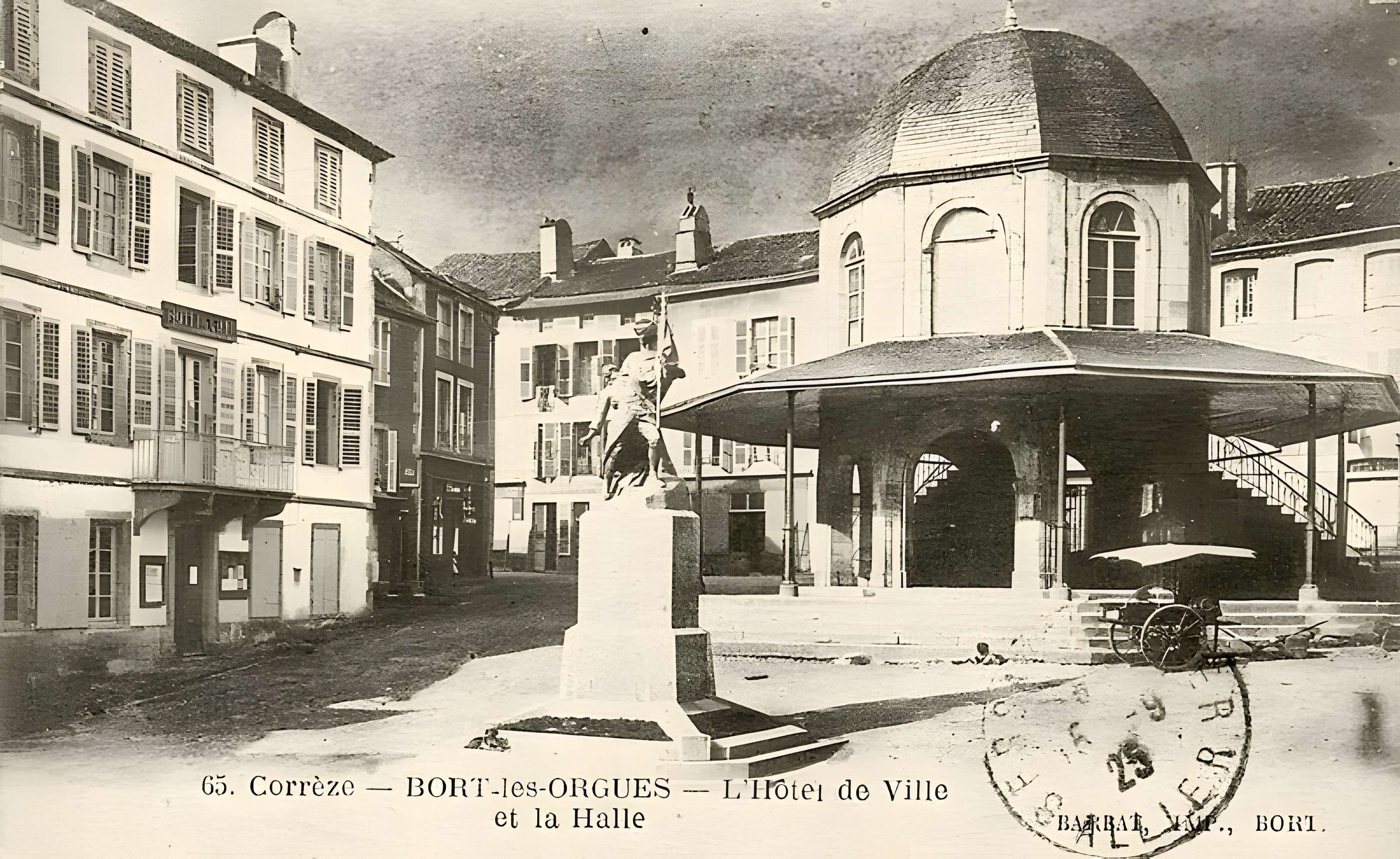 Halle aux Blés de Bort-les-Orgues
