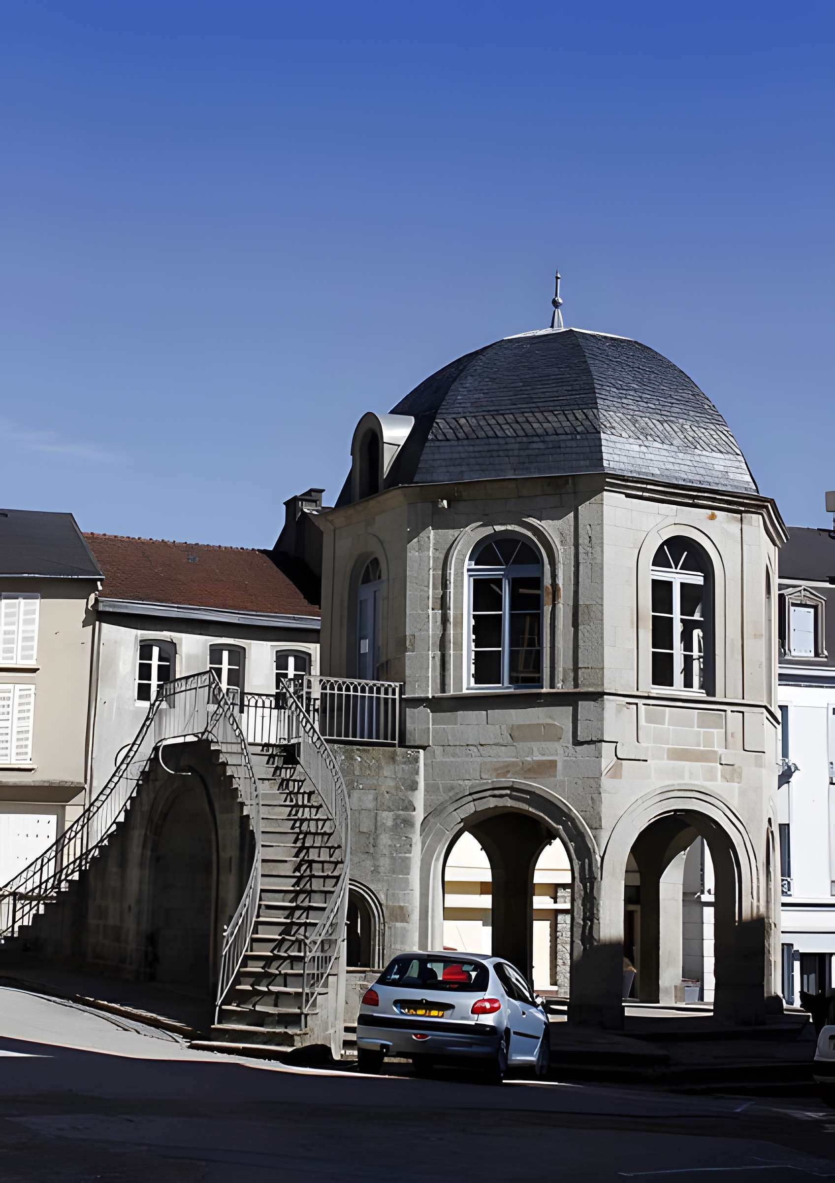 Halle aux Blés de Bort-les-Orgues