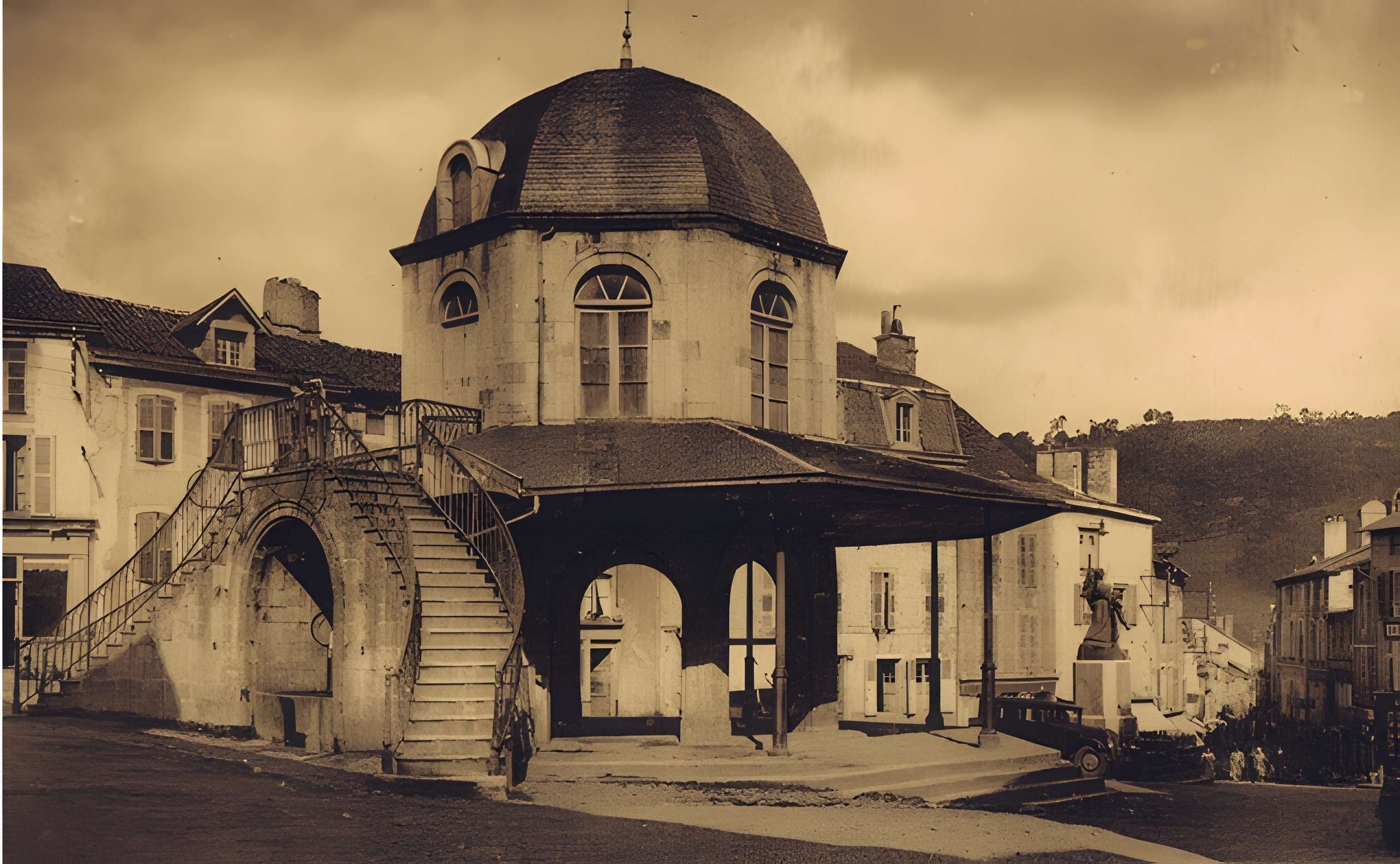 Halle aux Blés de Bort-les-Orgues