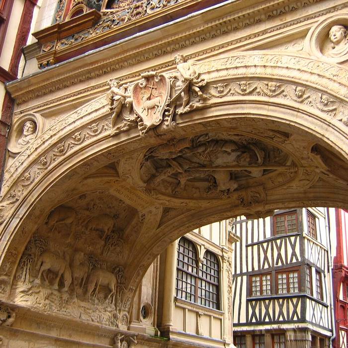 Photo de Maison, 16 Place du Lieutenant-Aubert à Rouen