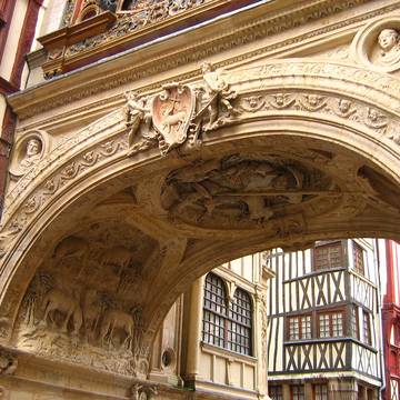 Maison, 16 Place du Lieutenant-Aubert à Rouen