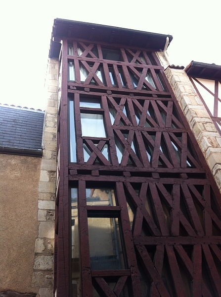 Photo de Maison, 16 Rue de la Chaîne à Poitiers