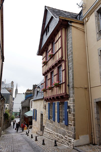 Photo de Maison, 16 Rue des Gentilshommes à Quimper