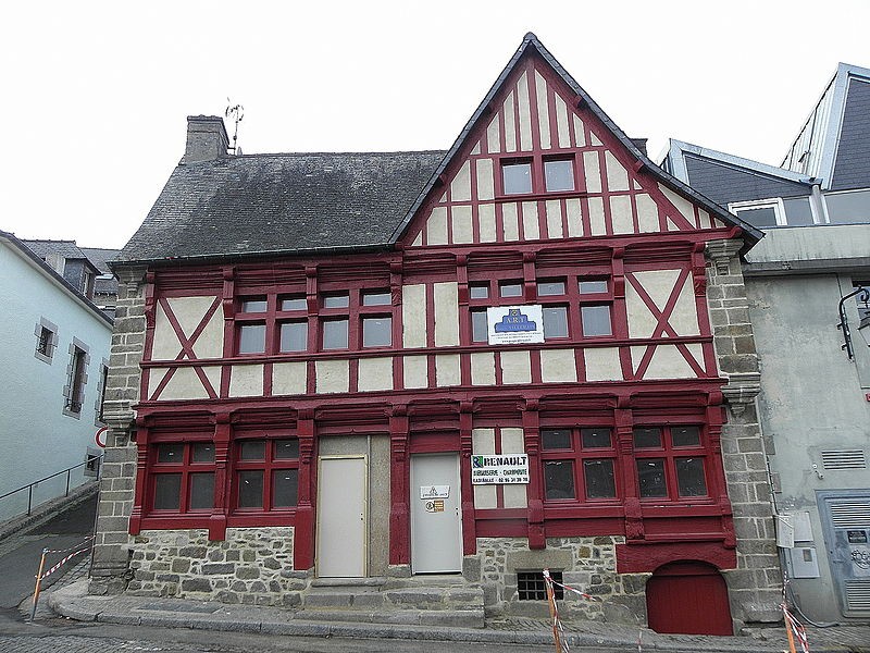 Photo de Maison, 16 Rue du Gouët à Saint-Brieuc