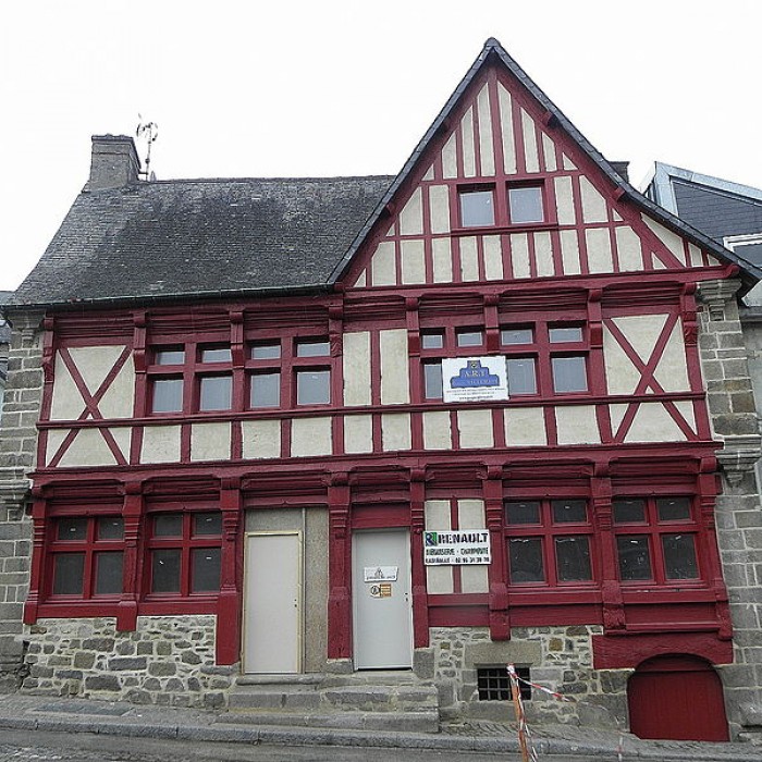 Photo de Maison, 16 Rue du Gouët à Saint-Brieuc