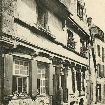 Maison, 16 Rue du Gouët à Saint-Brieuc