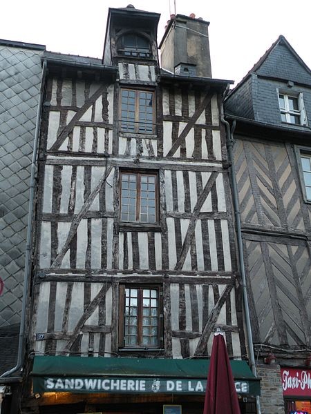 Photo de Maison, 17 Place Sainte-Anne à Rennes