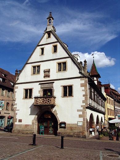 Photo de Halle aux blés d'Obernai