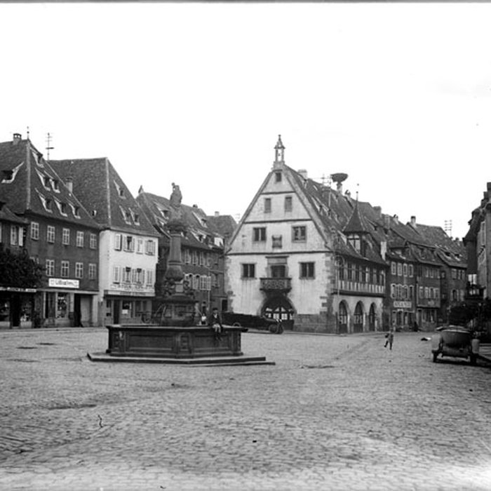 Photo de Halle aux blés dObernai