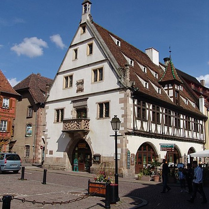 Photo de Halle aux blés dObernai