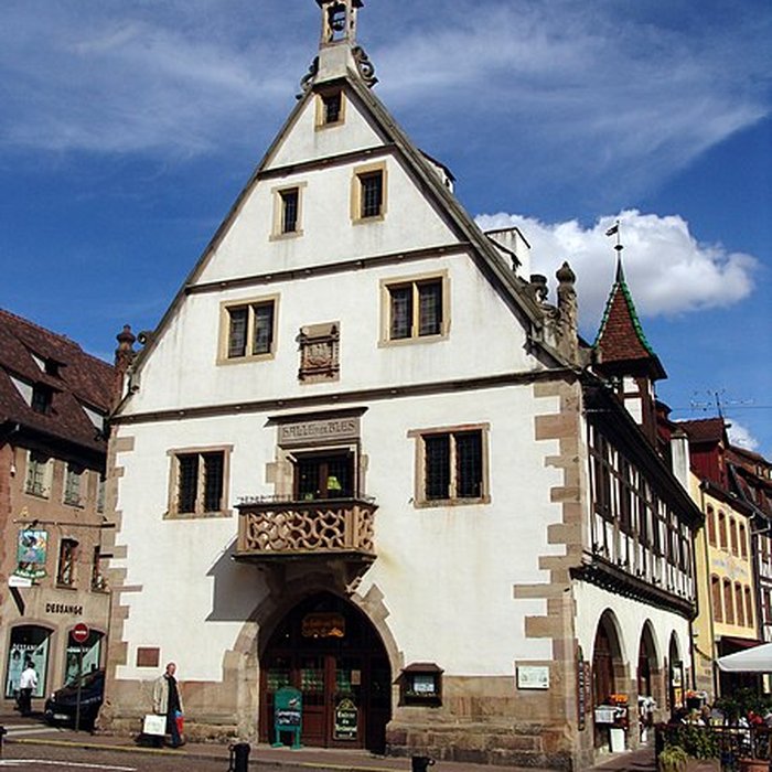 Photo de Halle aux blés dObernai