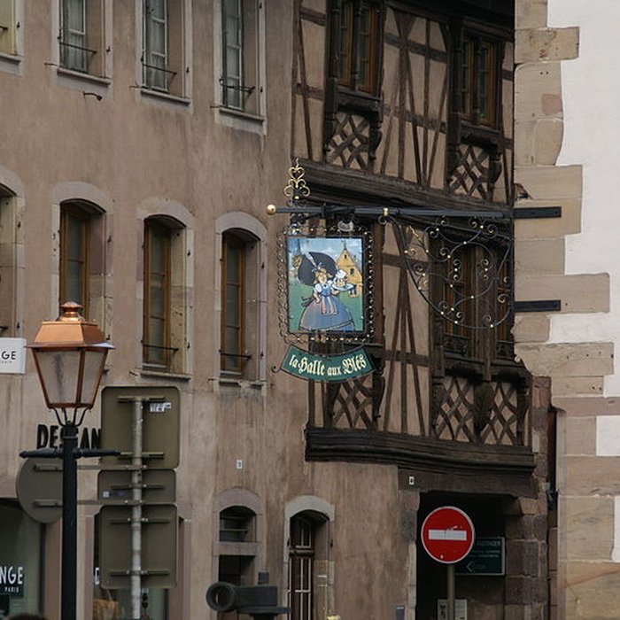 Photo de Halle aux blés dObernai