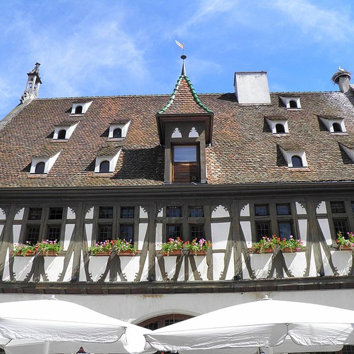 Photo de Halle aux blés dObernai