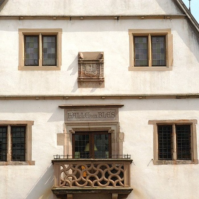 Photo de Halle aux blés dObernai