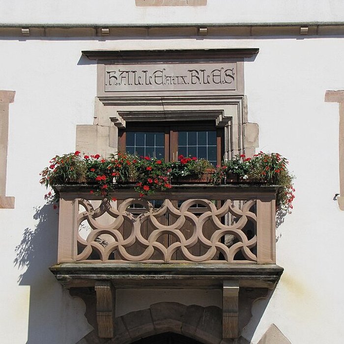 Photo de Halle aux blés dObernai