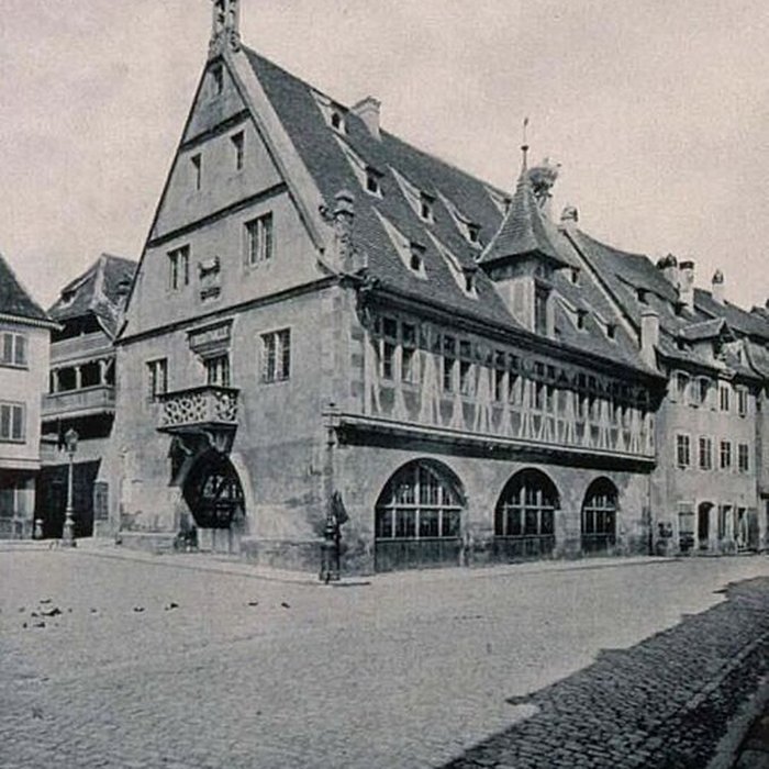 Photo de Halle aux blés dObernai
