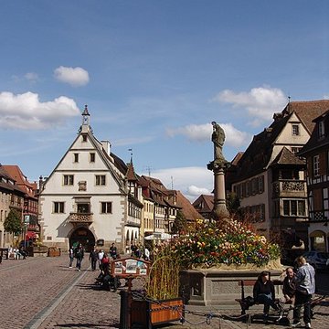 Halle aux blés dObernai