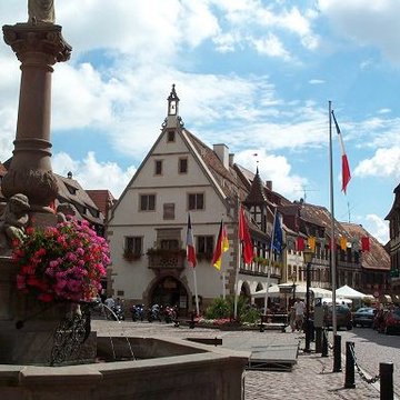 Halle aux blés dObernai