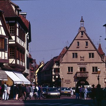 Halle aux blés dObernai