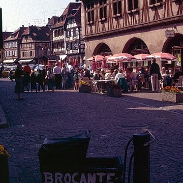Halle aux blés dObernai