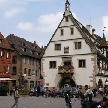 Halle aux blés dObernai