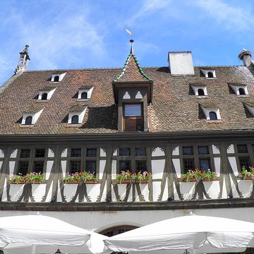 Halle aux blés dObernai