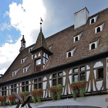 Halle aux blés dObernai