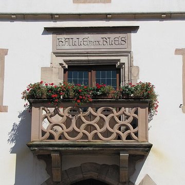 Halle aux blés dObernai