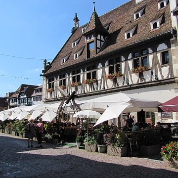 Halle aux blés dObernai