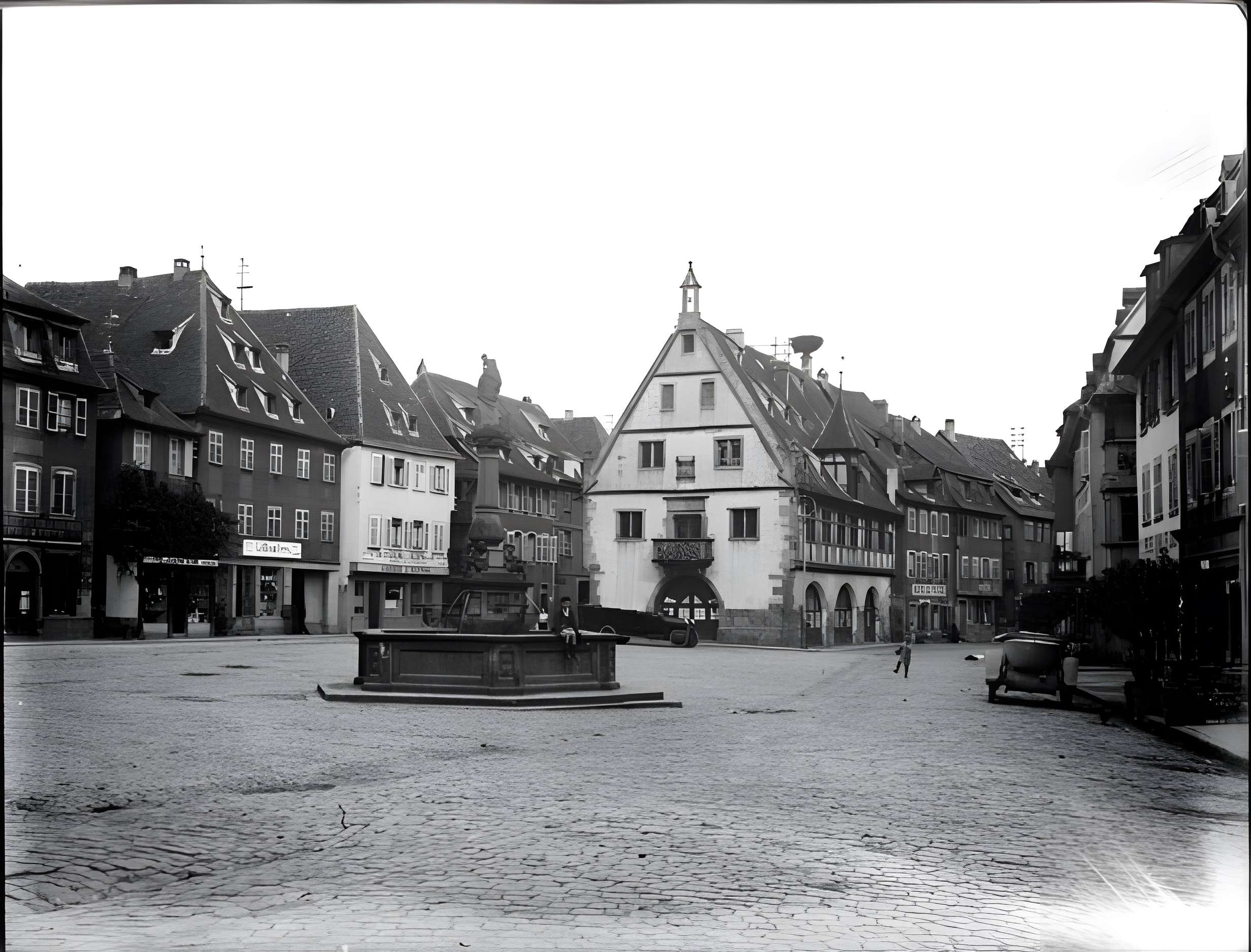Halle aux blés d'Obernai
