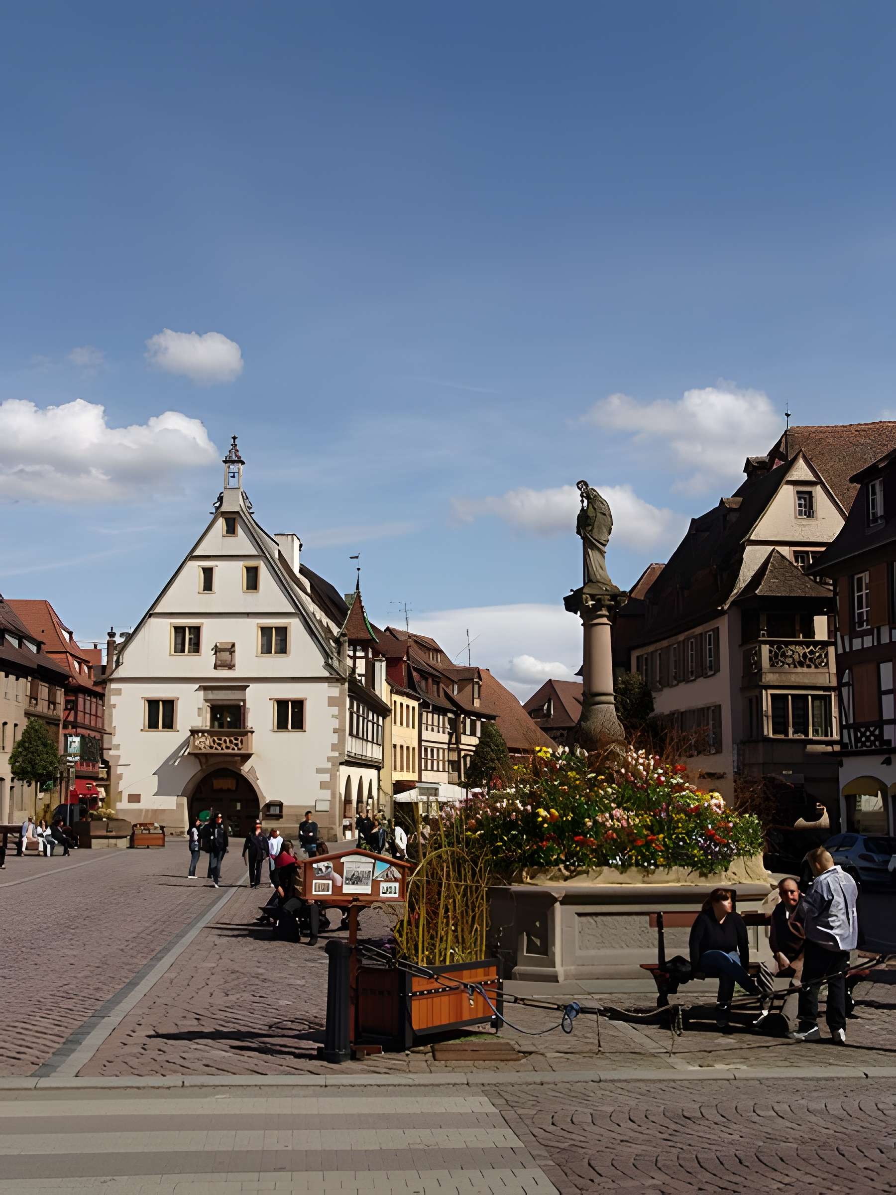 Halle aux blés d'Obernai