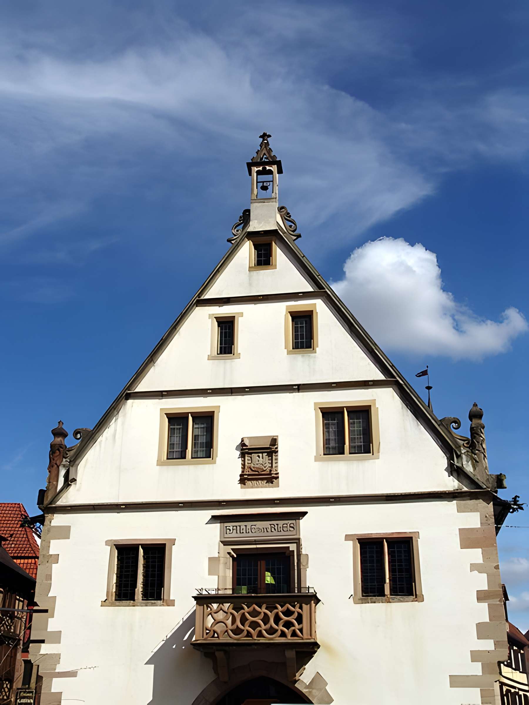 Halle aux blés d'Obernai