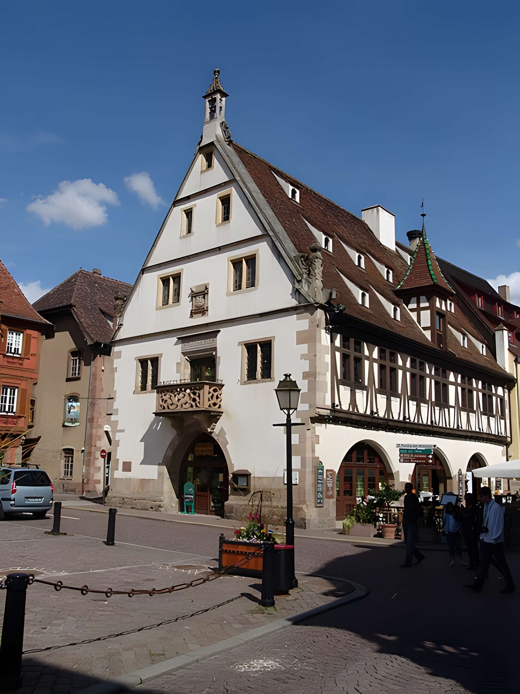 Halle aux blés d'Obernai