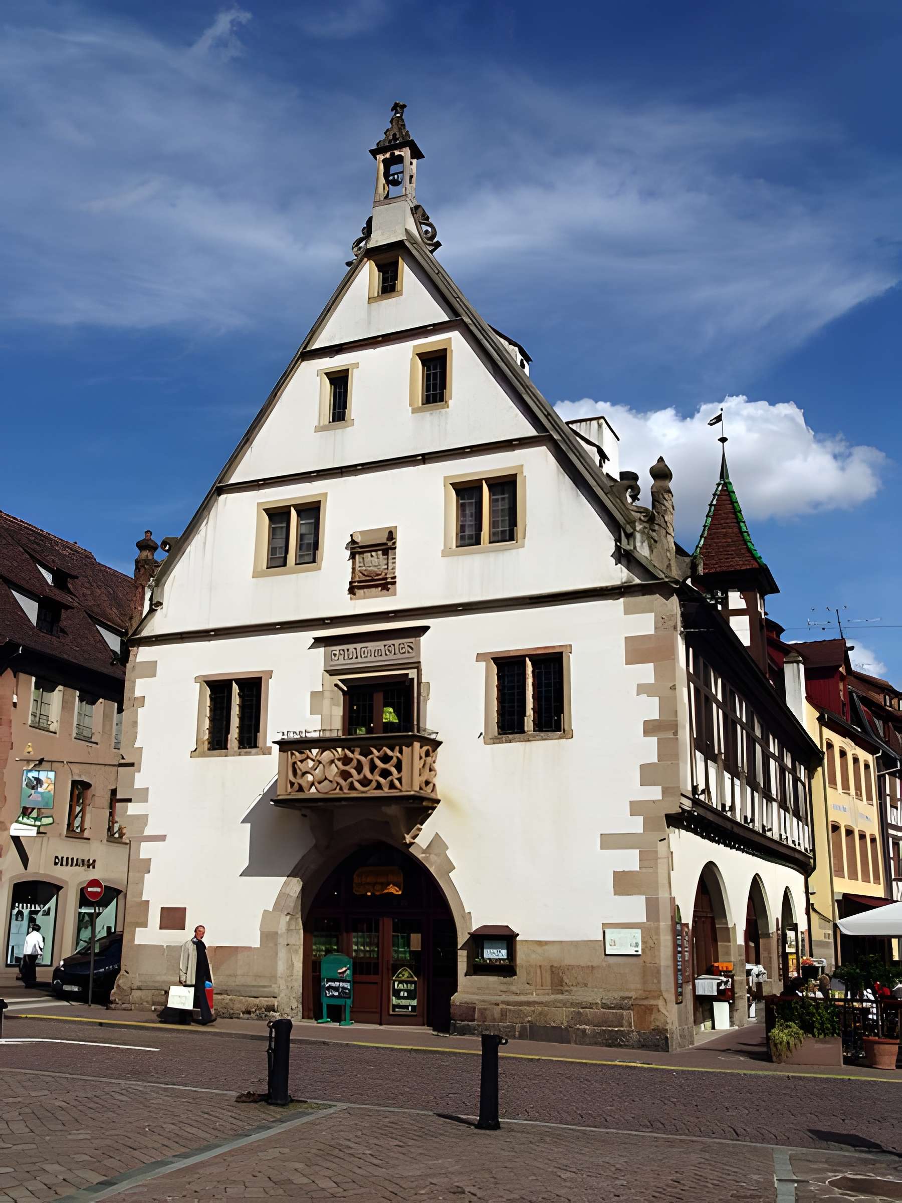 Halle aux blés d'Obernai