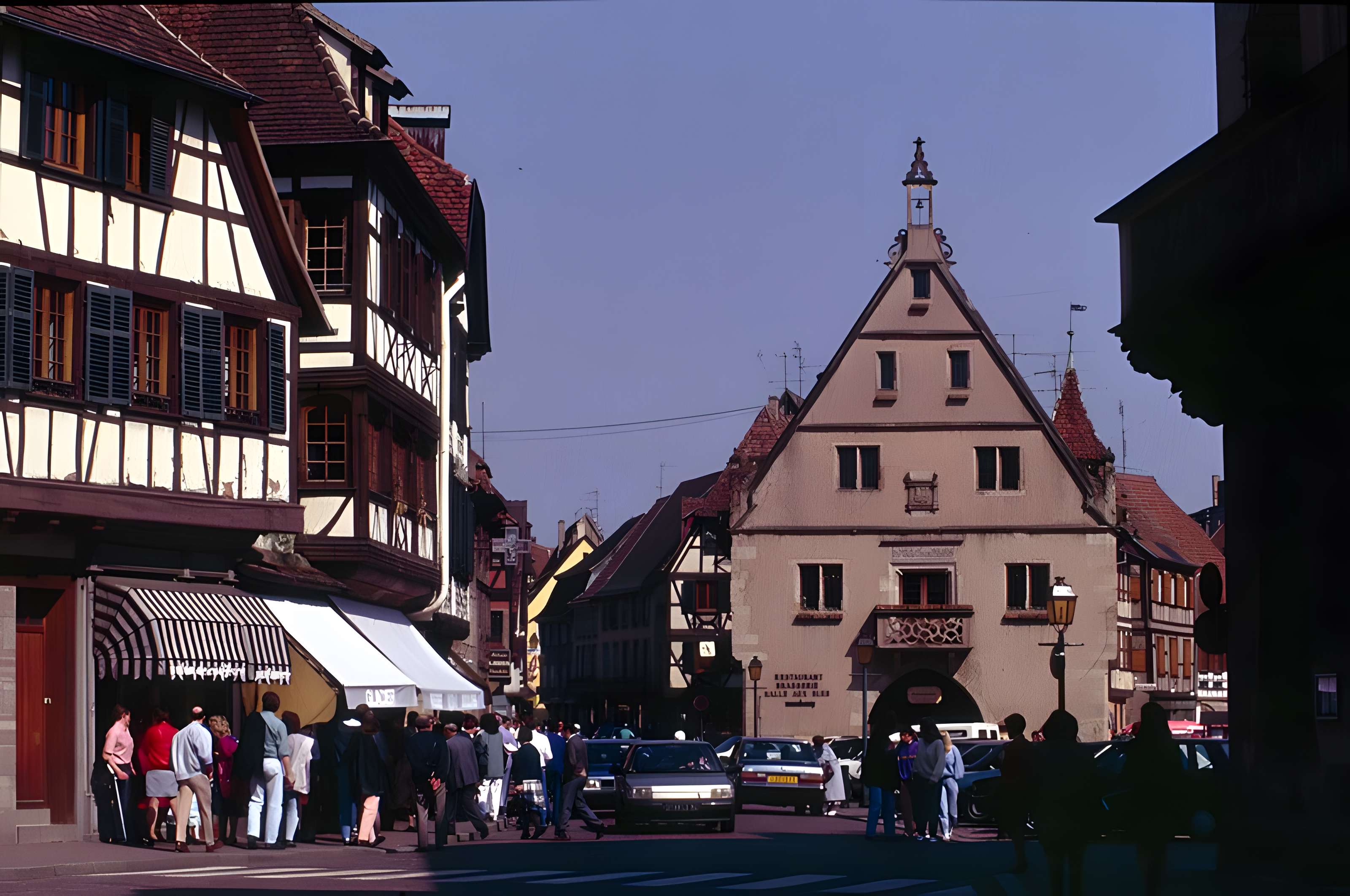 Halle aux blés d'Obernai