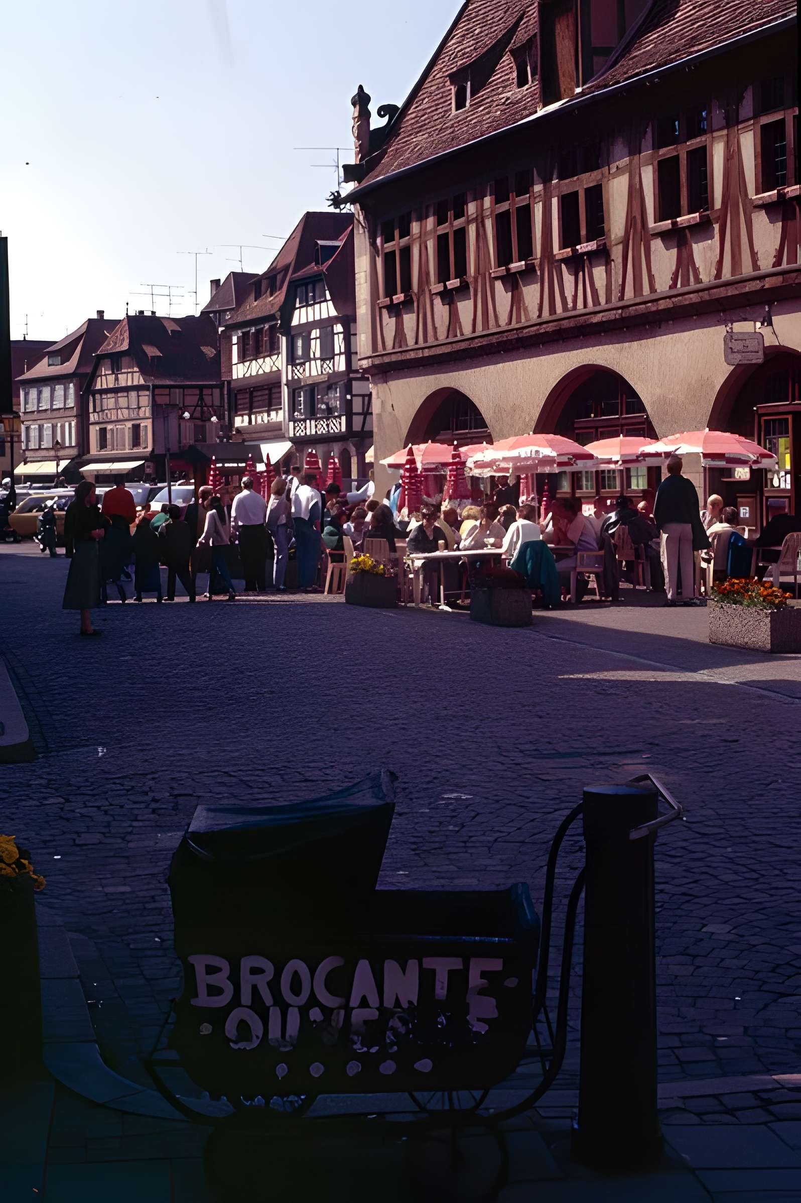 Halle aux blés d'Obernai