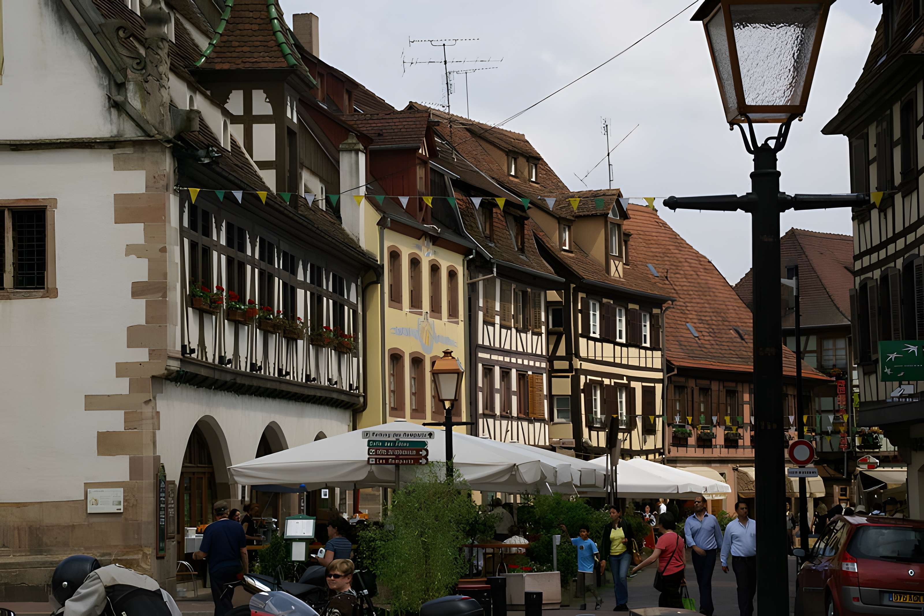 Halle aux blés d'Obernai