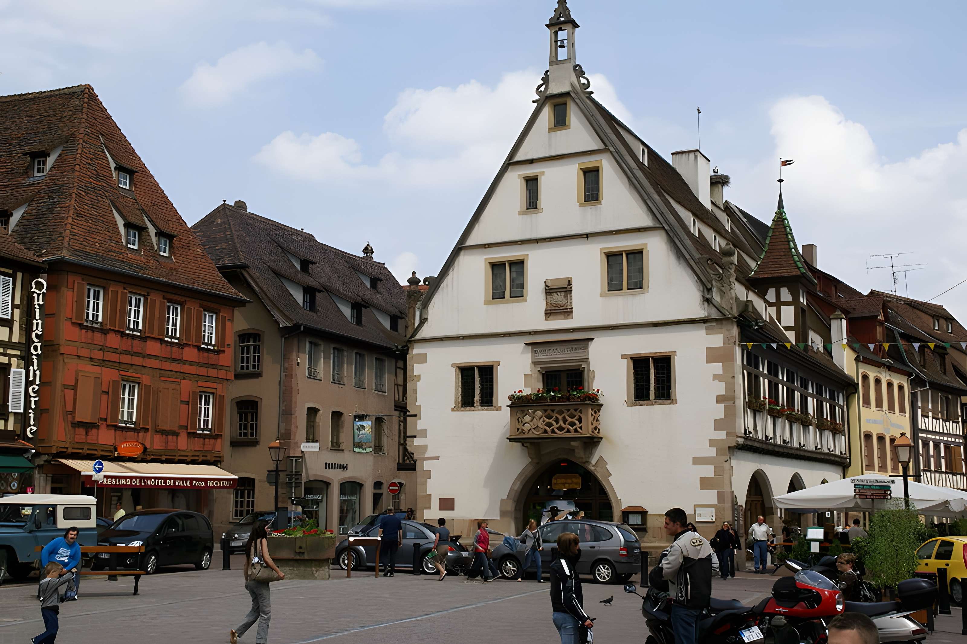 Halle aux blés d'Obernai