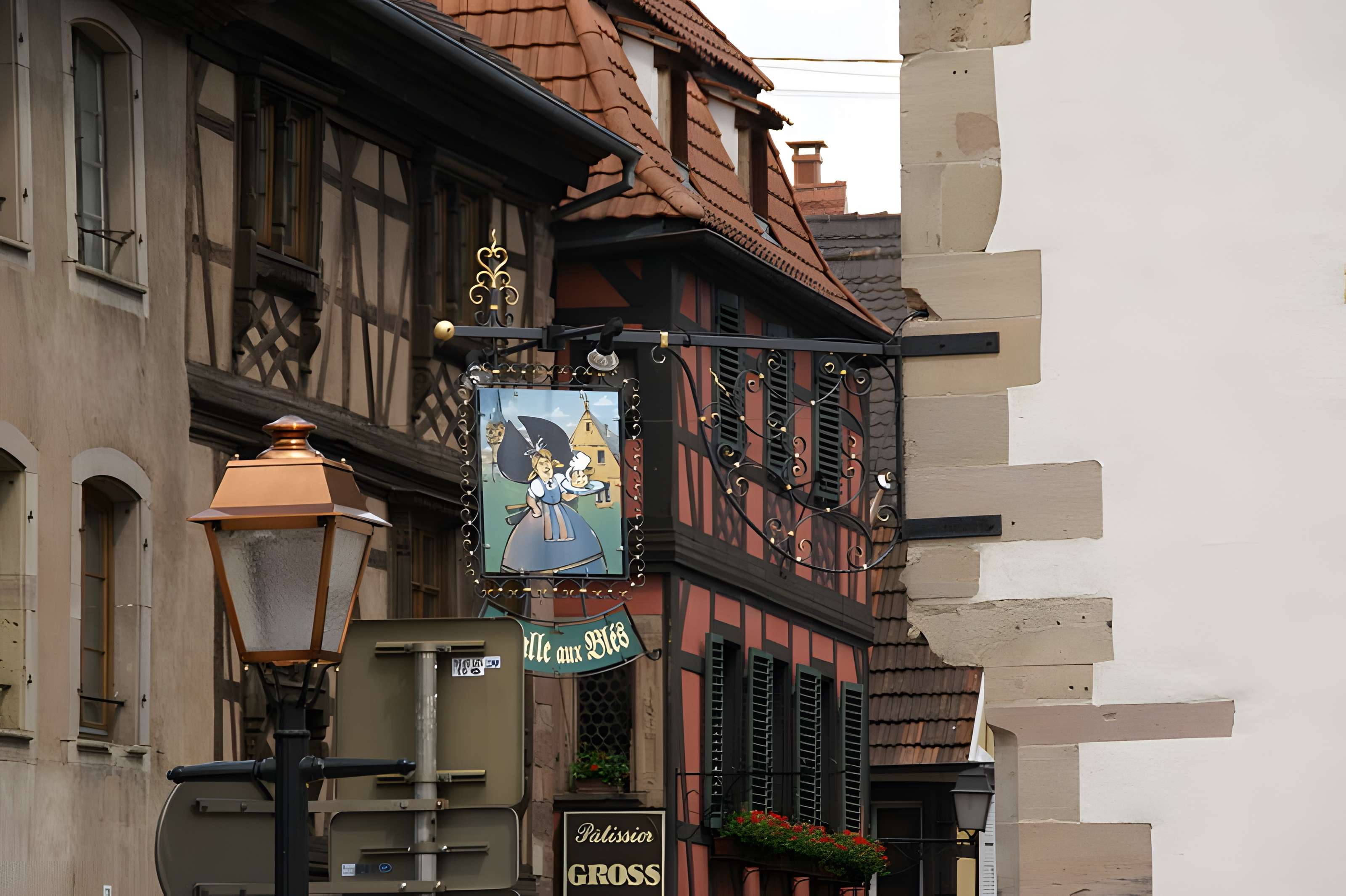 Halle aux blés d'Obernai