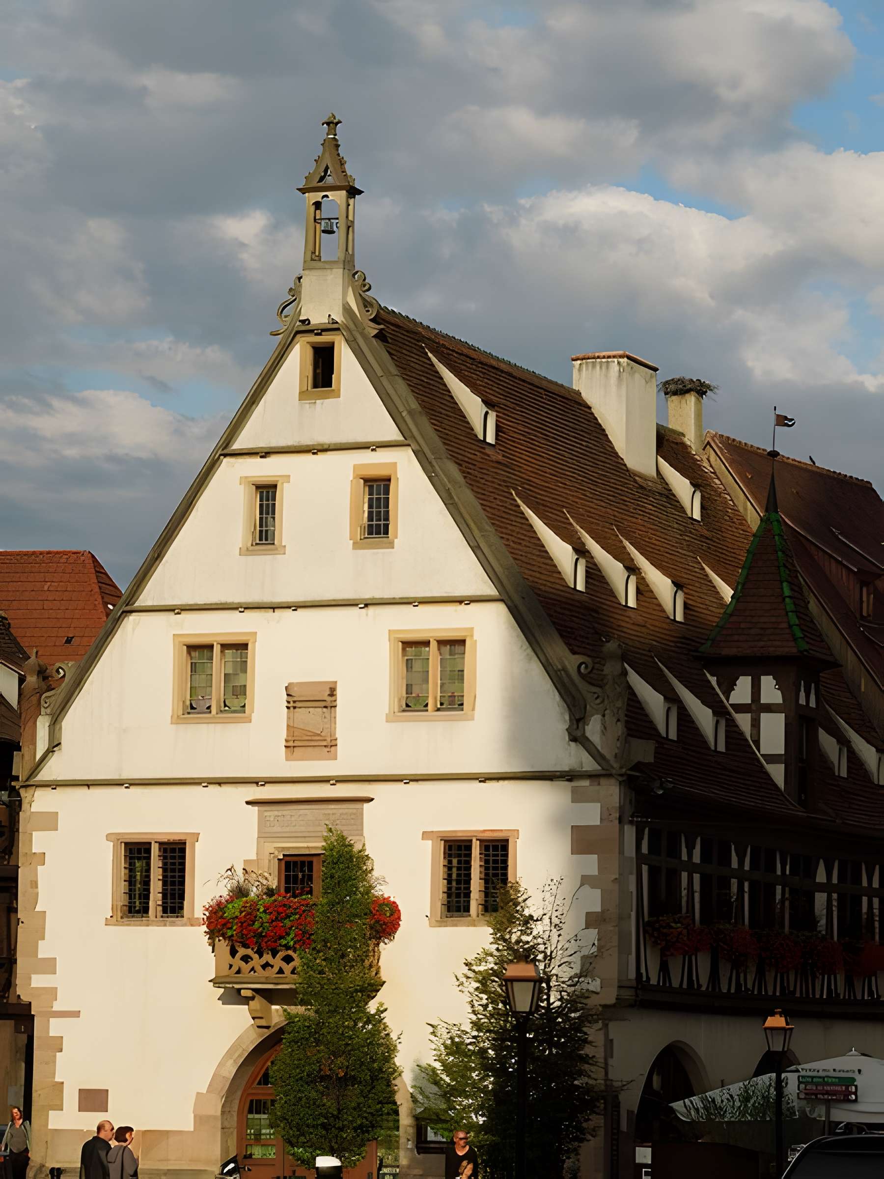 Halle aux blés d'Obernai