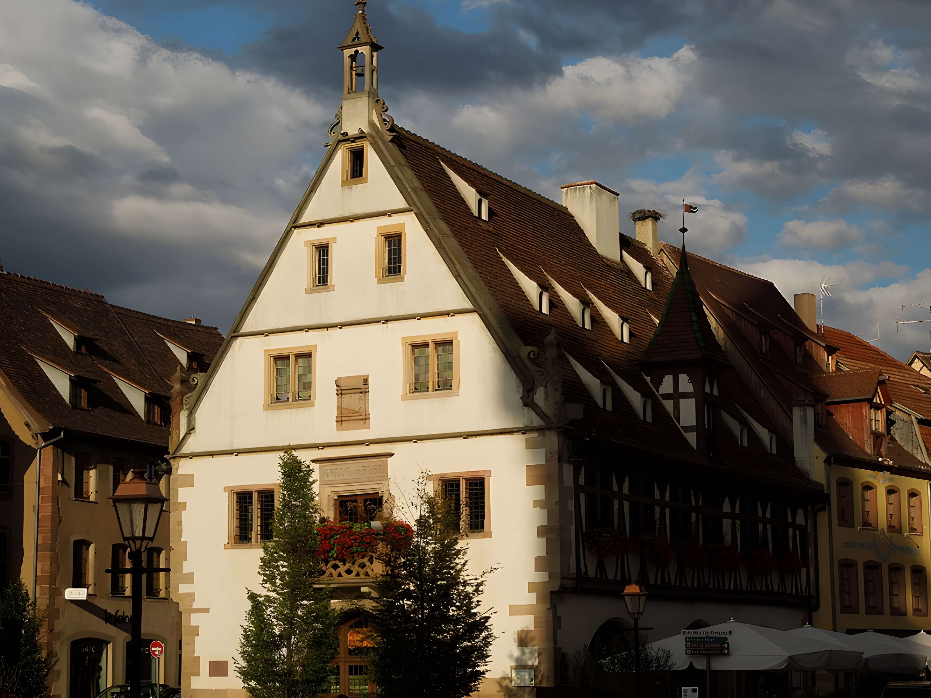 Halle aux blés d'Obernai