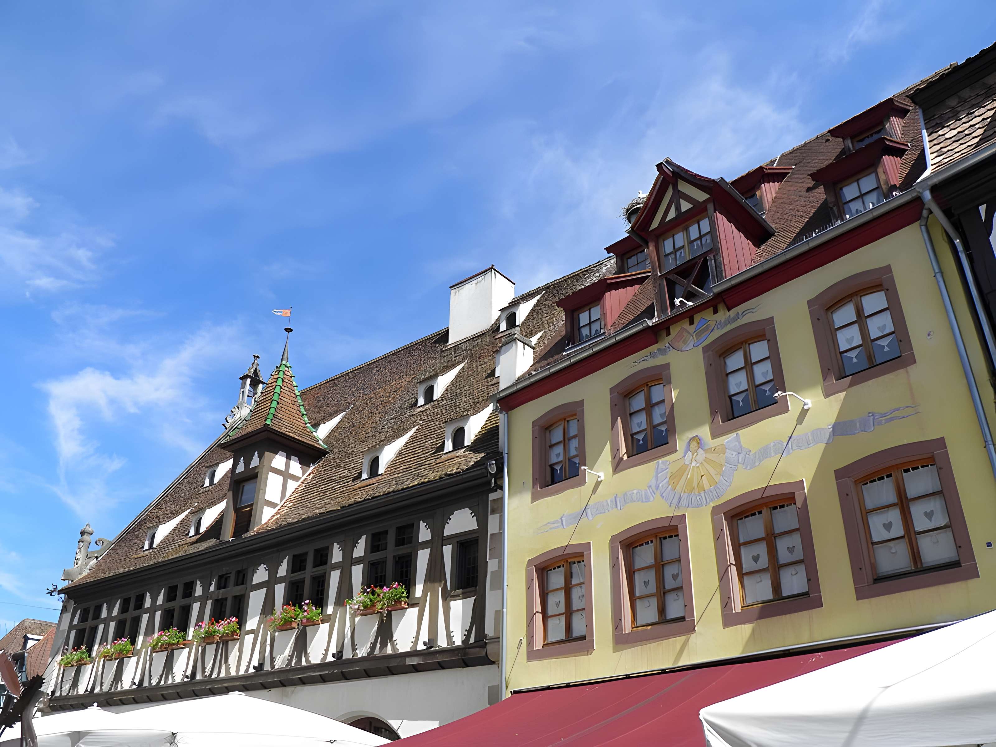 Halle aux blés d'Obernai