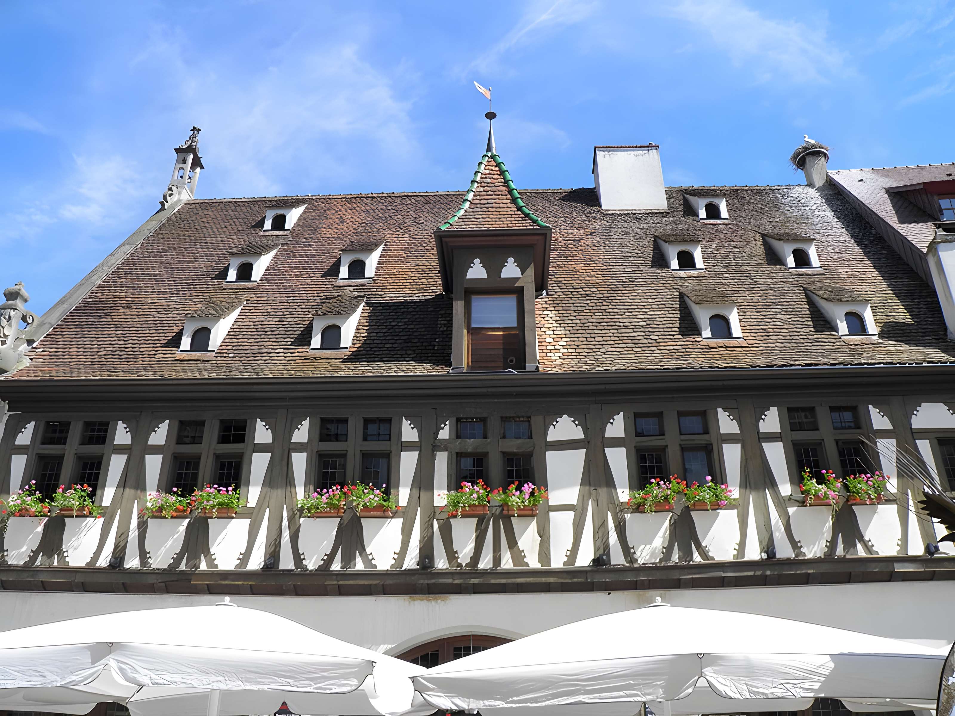 Halle aux blés d'Obernai