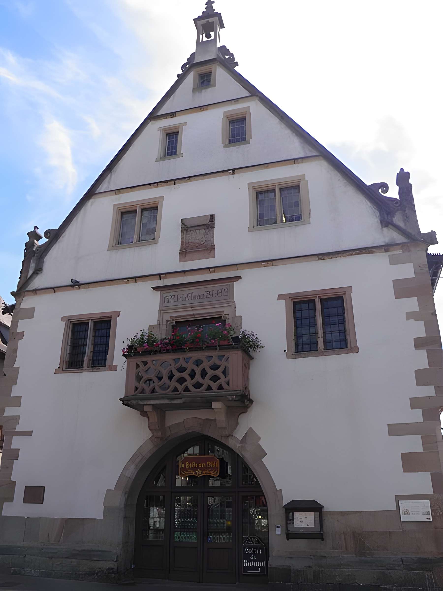 Halle aux blés d'Obernai