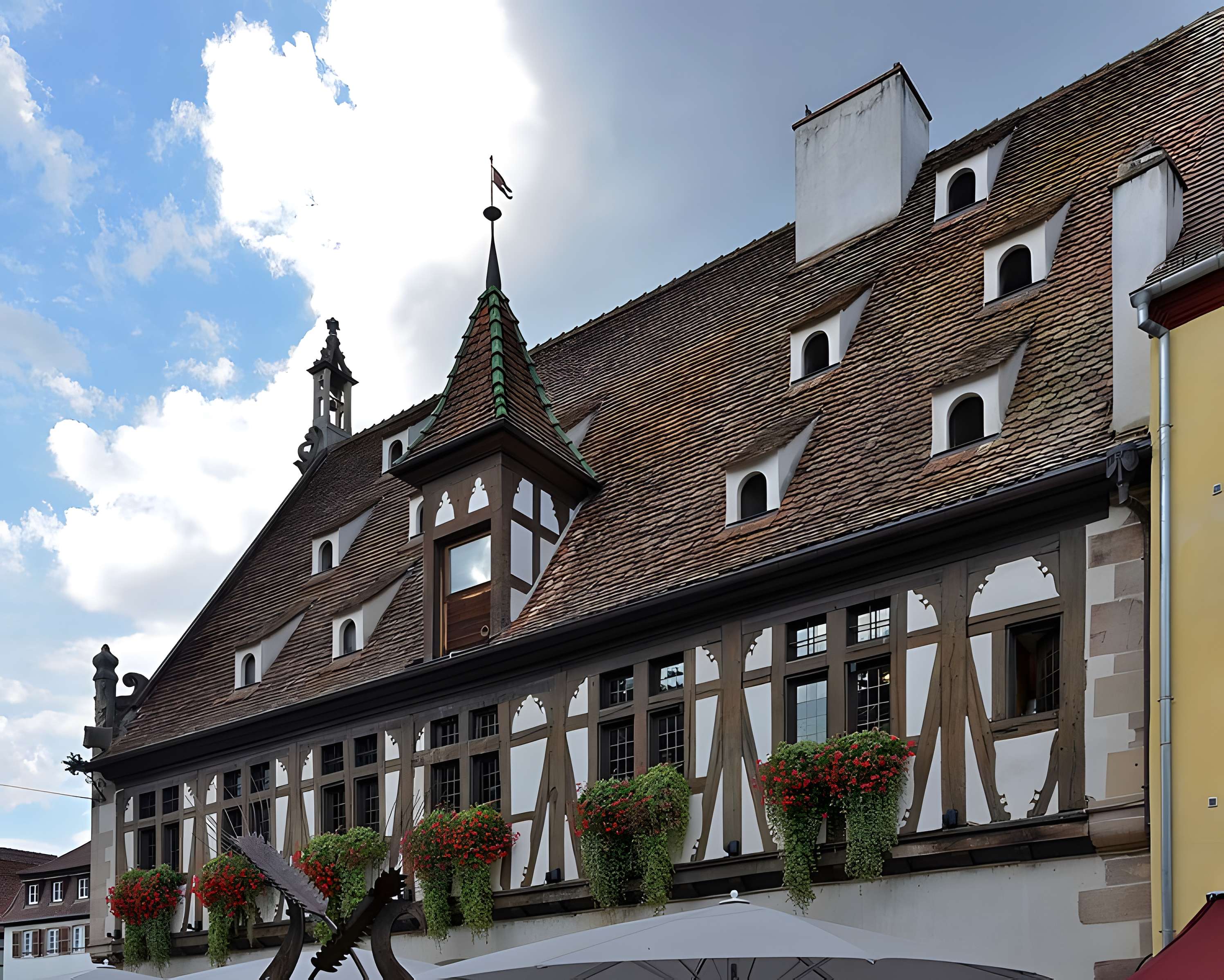 Halle aux blés d'Obernai