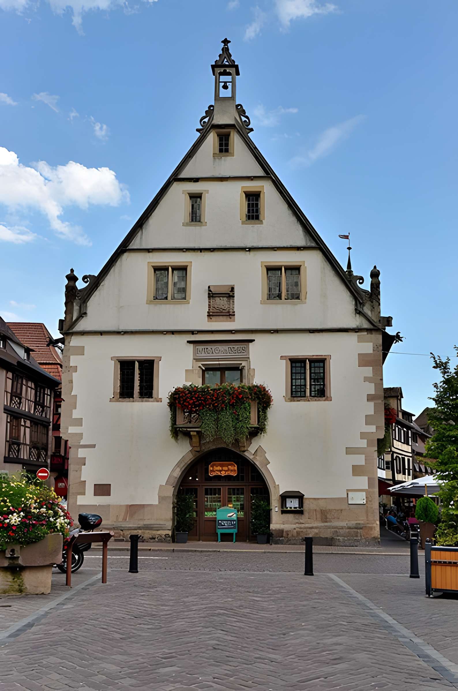 Halle aux blés d'Obernai