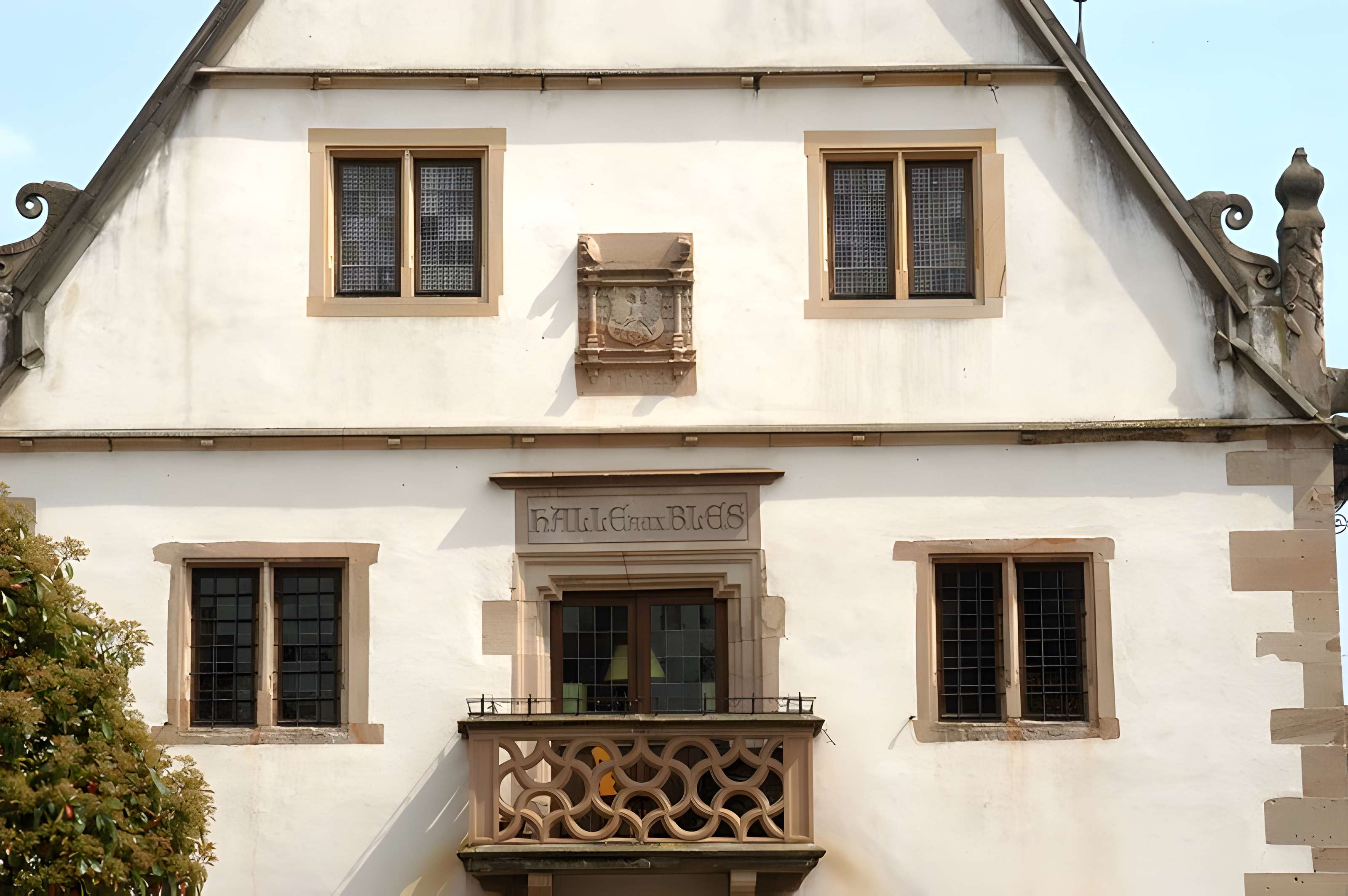 Halle aux blés d'Obernai