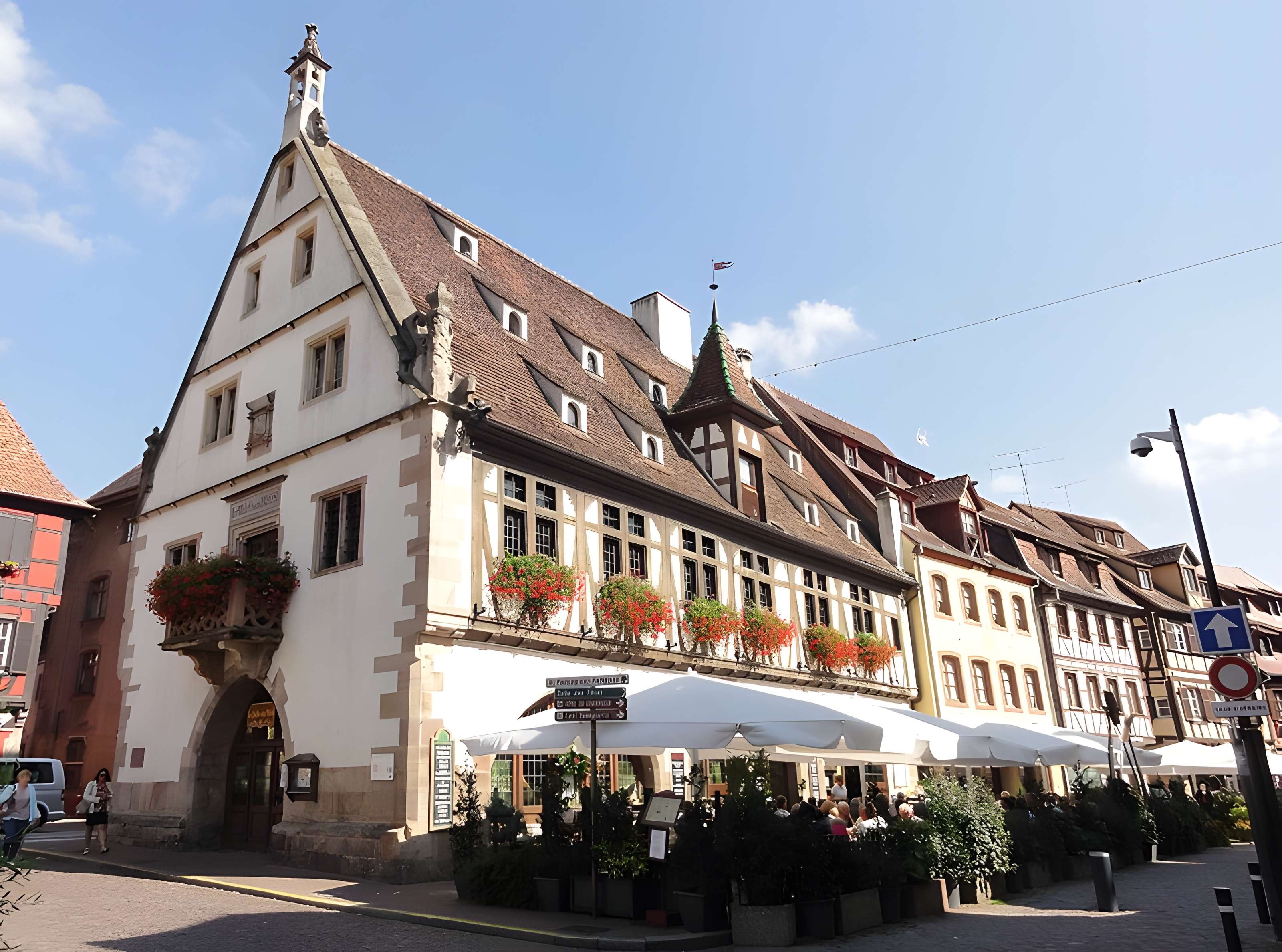 Halle aux blés d'Obernai